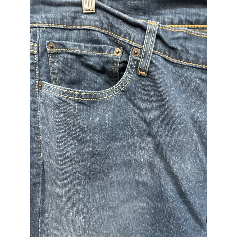 Levi's 541 Mens Jeans‎ Athletic Taper Stretch Wash Denim Size 40x32 S40196